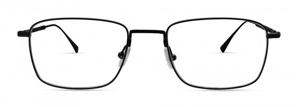 Derek Lam 287 Eyeglasses, Brushed Gun/Black