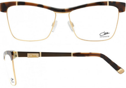 Cazal Cazal 2504 Eyeglasses, 002 Tortoise-Cream-Gold