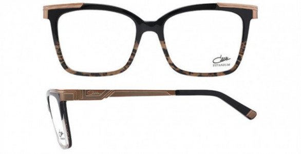 Cazal CAZAL 2505 Eyeglasses, 003 Grey Brown-Tort