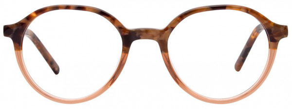 CHILL C7009 Eyeglasses, 010 - Brown Marbled & Crystal Brown