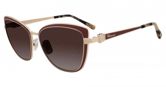 Chopard SCHC16S Sunglasses, gold rose (8mzp)