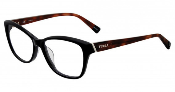 Furla VU4908 Eyeglasses, Black 700