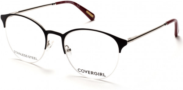 CoverGirl CG0474 Eyeglasses, 002 - Matte Black