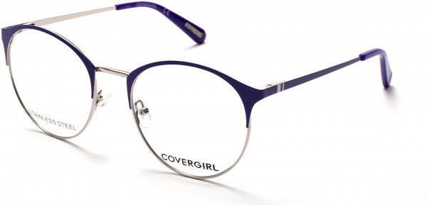 CoverGirl CG0477 Eyeglasses, 083 - Violet/other