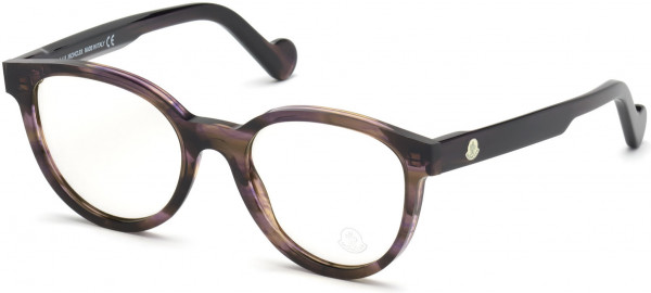 Moncler ML5041 Eyeglasses, 083 - Violet/other