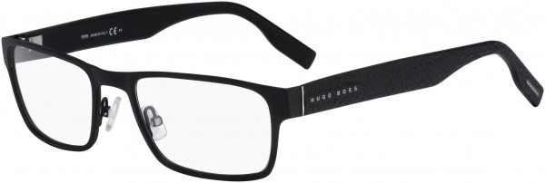 HUGO BOSS Black Boss 0511/N Eyeglasses, 0003 Matte Black