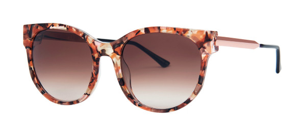 Thierry Lasry Axxxexxxy Vintage Sunglasses, V35 - Vintage Tortoise & Rose Gold