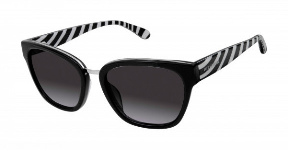 Lulu Guinness L162 Sunglasses, Black (BLK)