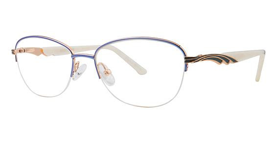 Avalon 5077 Eyeglasses, Blue/Pearl