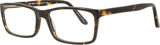 Elan 3026 Eyeglasses, Matte Tortoise