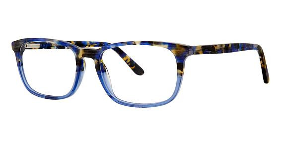 Deja Vu by Avalon 9017 Eyeglasses, Blue