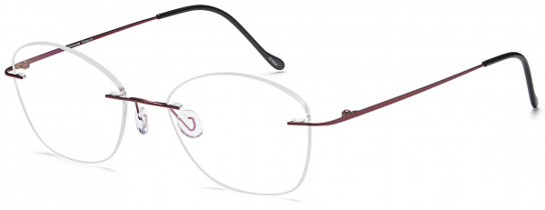 Simplylite SL 704 Eyeglasses, Burgundy
