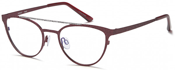 Artistik Galerie AG 5032 Eyeglasses, Burgundy