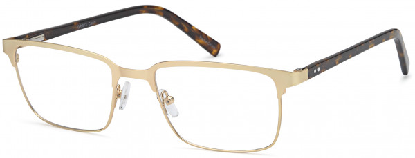 Grande GR 813 Eyeglasses, Gold Tortoise