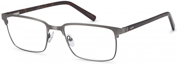 Grande GR 813 Eyeglasses, Gunmetal Tortoise