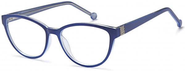 Traditional Plastics ANNA Eyeglasses, Blue