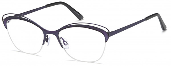 Artistik Galerie AG 5029 Eyeglasses, Purple