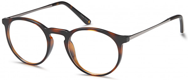 Di Caprio DC176 Eyeglasses, Tortoise Gunmetal