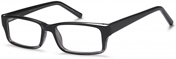 4U US 96 Eyeglasses, Black