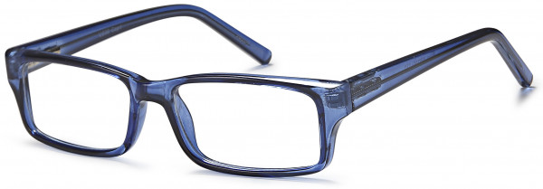 4U US 96 Eyeglasses, Blue