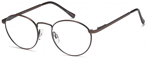Peachtree PT 96 Eyeglasses, Brown