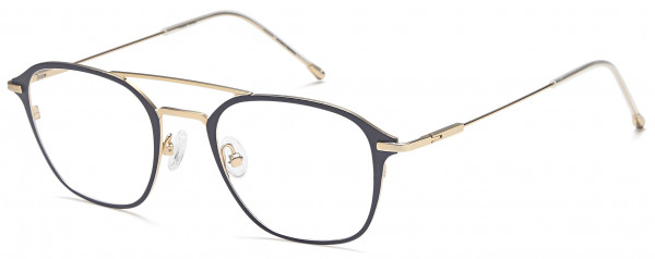 Artistik Galerie AG 5024 Eyeglasses, Navy Gold