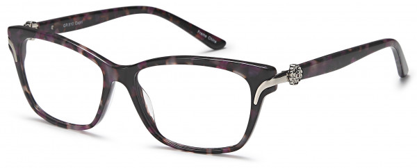 Grande GR 810 Eyeglasses, Purple