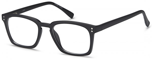 4U US 90 Eyeglasses, Black
