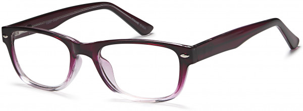 4U US 93 Eyeglasses, Purple