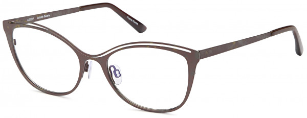Artistik Galerie AG 5017 Eyeglasses, Brown