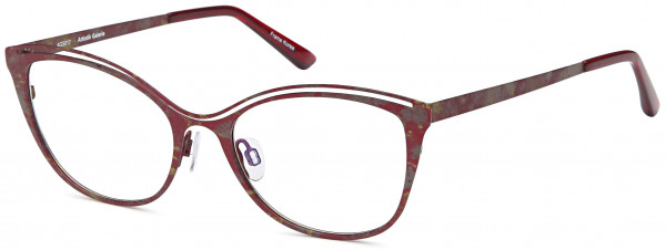 Artistik Galerie AG 5017 Eyeglasses, Burgundy
