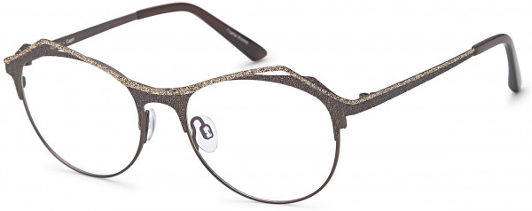 Artistik Galerie AG 5031 Eyeglasses, Brown Gold