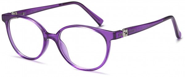 Trendy T 31 Eyeglasses, Purple
