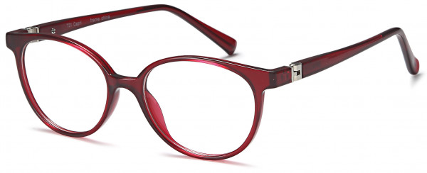 Trendy T 31 Eyeglasses, Red