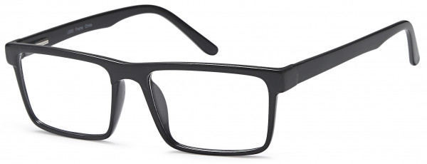4U US 83 Eyeglasses, Black