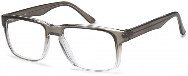 4U U 211 Eyeglasses, Grey