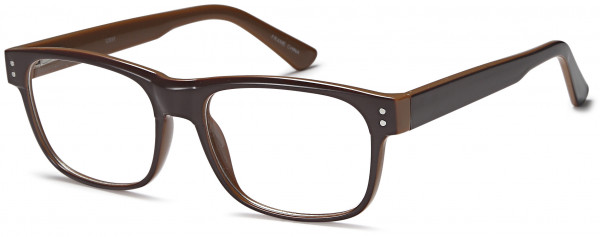 4U US 91 Eyeglasses, Brown
