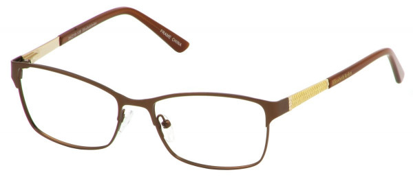 Elizabeth Arden EA 1186 Eyeglasses, 1-BROWN