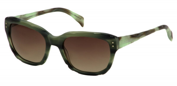 Elizabeth Arden EA 5259 Sunglasses, 2-OLIVE HORN