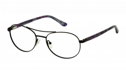 Jill Stuart JS 384 Eyeglasses, 1-BLACK MATTE
