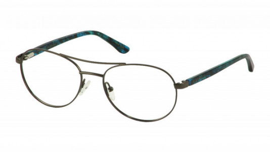 Jill Stuart JS 384 Eyeglasses, 2-GUNMETAL