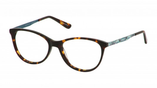 Jill Stuart JS 377 Eyeglasses, 1-DEMI