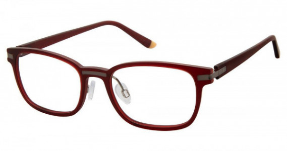 New Balance NBK 133 Eyeglasses, 3 Red