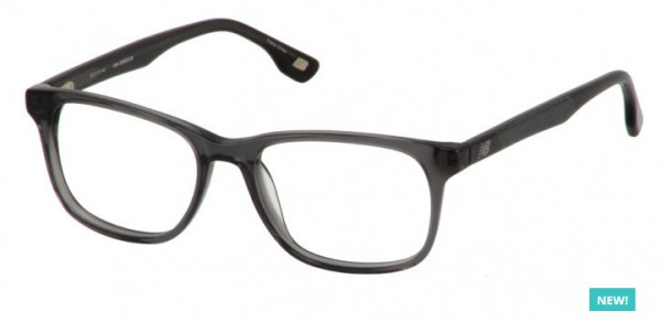 New Balance NB 513 Eyeglasses, 5 DARK DEMI