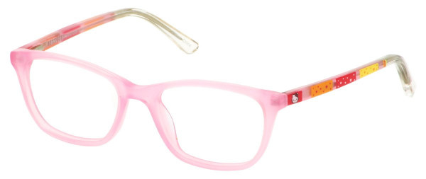 Hello Kitty HK 299 Eyeglasses, 1-PINK