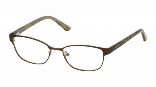 Jill Stuart JS 370 Eyeglasses, 1-BROWN