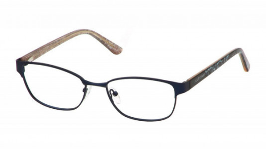 Jill Stuart JS 370 Eyeglasses, 3-NAVY