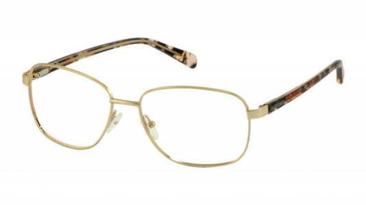 Jill Stuart JS 385 Eyeglasses, 2-GOLD