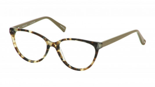 Jill Stuart JS 373 Eyeglasses, 1-BROWN