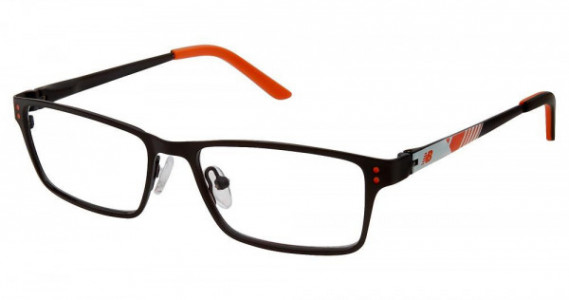 New Balance NBK 139 Eyeglasses, 1 Black